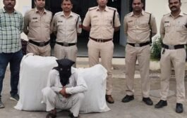 थाना जावरा शहर पुलिस ने आल्टो कार से मादक पदार्थ की तस्करी करते आरोपी को पकड़ा , 42 किलोग्राम डोडाचुरा मय आल्टो 800 कार कुल 02 लाख 85 हजार रुपए का मश्रुका जप्त