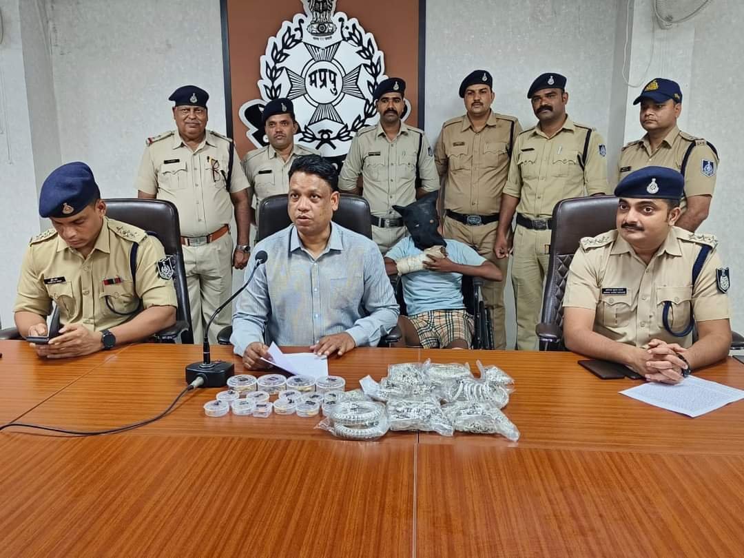 पांच करोड के सोने चांदी के आभूषणो की चोरी का जावरा शहर पुलिस ने किया खुलासा, तीन आरोपी गिरफ्तार, छह आरोपी फराह